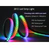 China SMD5050 RGB 140 Degree 12mm Coloured LED Strip Lights factory