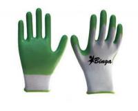 China PVC Coated Gloves Crinkle and Smooth Finished Work Safety Gloves factory