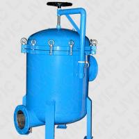 Quality Carbon Steel BFM Multi Bag Filter Housing For Sewage Water Filtration for sale