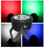 China Ip65 9pcs 10w Rgbw 4in1 Outdoor Waterproof Led Par Can 64 With Six Rainbow Effect factory