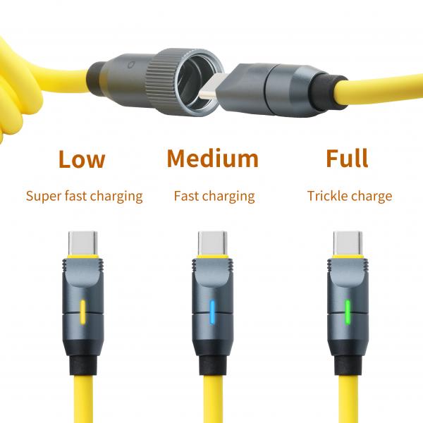 Quality THUNDERBOLT USB4 cable Powerhouse Performance with 240W Charging and Lightning for sale