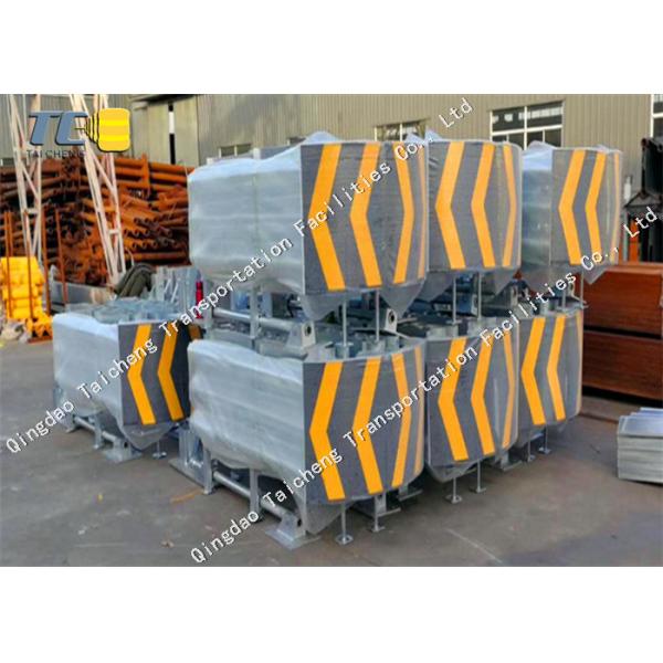 Quality Wear Resistant Crash Cushion Attenuator Q235 345 Hot Dipped Galvanized for sale