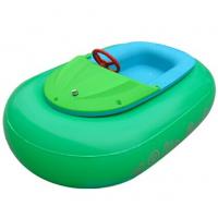 China Inflatable swimming pool Toys Boat / Small Electric kids Paddle Boat factory