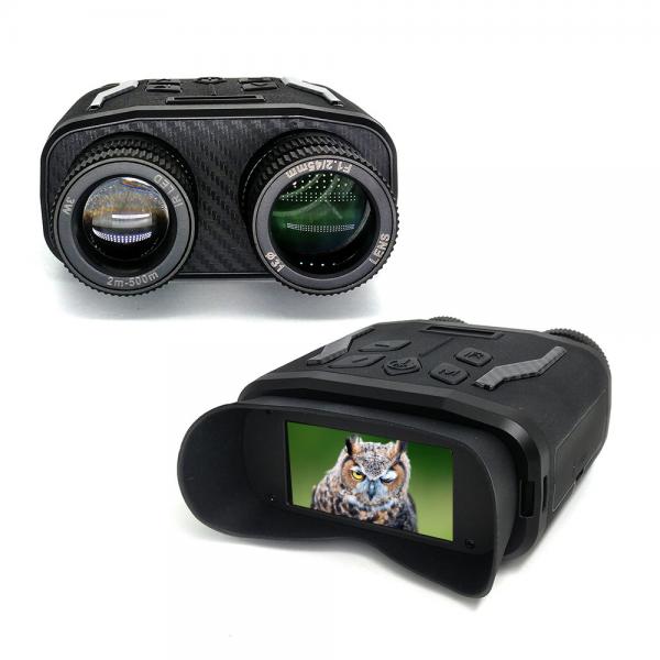 Quality Long Range Night Vision Binoculars With Infrared Digital Telescope For Adults Hunting for sale