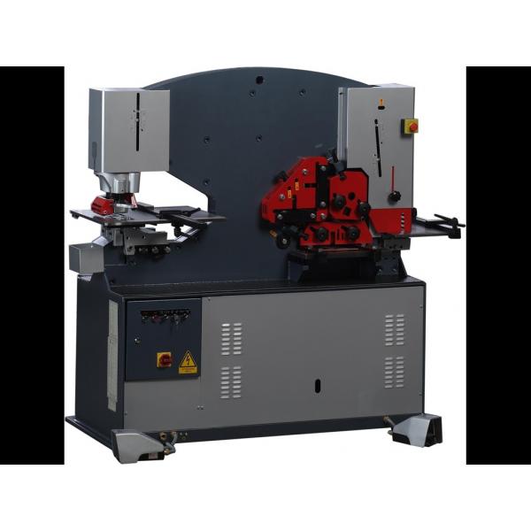 Quality Q35y-25 Manual Ironworker Machine Metal Punching And Shearing Machine for sale