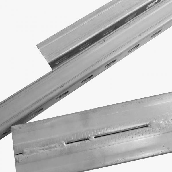 Quality SS 304 Strut C Galvanised Steel Channel ASTM Vertical Integrated 41mm for sale