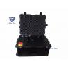 China Waterproof  9 - 11 Outdoor channels  High power Mobile phone WIFI UHF VHF GPS Jammer factory