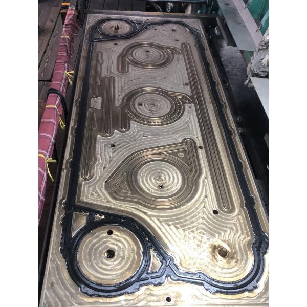 Quality Centre to centre dimension  1520*360mm Plate Heat Exchanger Gasket RX50 for sale