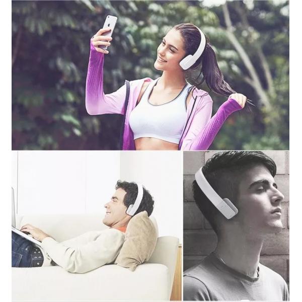 Quality Folding Bluetooth Headset Headphones , IPX5 Waterproof True Wireless Stereo for sale