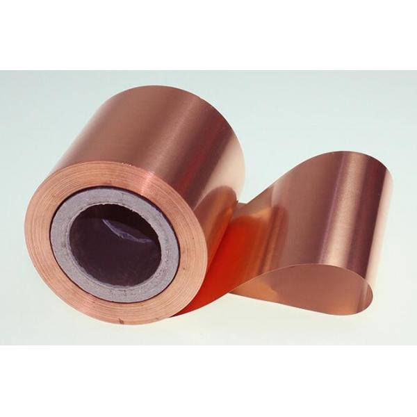 Quality 10 Micron High Performance Copper Foil Double Matter Side 500 - 5000 Meter Length for sale