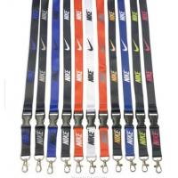 China Logo Custom Printed Lanyards PMS Color For ID Card Mobile Phone Whistle factory