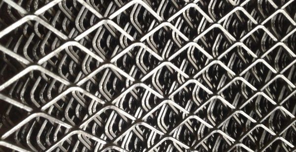 perforated diamond expanded metal aluminium mesh with customized