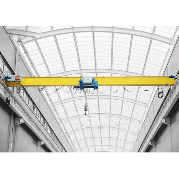 Quality Electric Overhead Travelling Crane , 5T Single Girder Bridge Crane High Capacity for sale