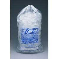 Quality 10LBS 20LBS LDPE Ice Cube Packaging Printing Plastic Bag With Customer Own Logo for sale