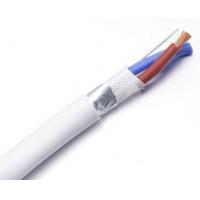 china PH120 Standard Bare Copper Shielded Fireproof Electrical Wire , Fire Alarm Cable 2 Core 1.5mm