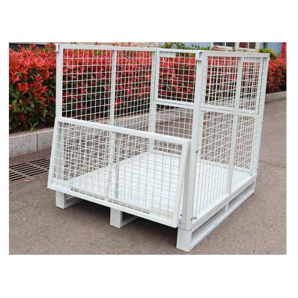 Quality Heavy Duty Stillage Pallet Cage Crates For Warehouse for sale