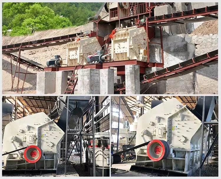 Tailing Sand Impact Crushing Machine Hard Rock Gypsum Powder Counterattack Crusher High Performance Impact Crusher