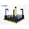 China 4P Shooting Game Simulator With PP Gun Small Area Automatic Adjust Glasses Height factory