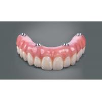 China Dental All On 4 Implant Supported Dentures Professional Natural Looking factory