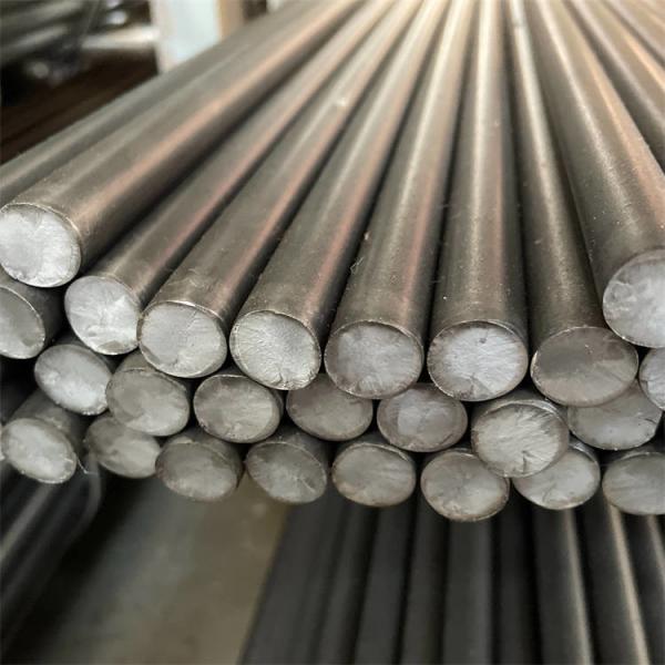 Quality 070M20 Hot Rolled Alloy Steel Round Bars Suppliers For Parts BS DIN Solid Round Rod Finish for sale
