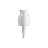Quality 24 410 White Treatment Pump , Plastic Cream Pump Dispenser Replacement for sale