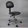 China PU Leather Anti Static Chair Ergonomic Laboratory Stools For Clean Room factory