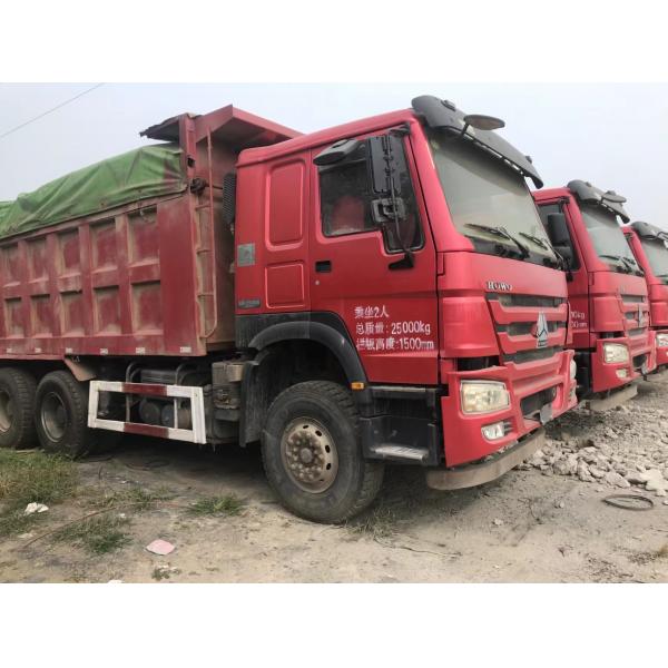 Quality HOWO Dump Truck Road Construction Machinery 50 Ton Load for sale