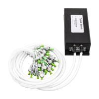 Quality OSW1×8 RS232 SM optical fiber switch for protection Remote Monitoring for sale