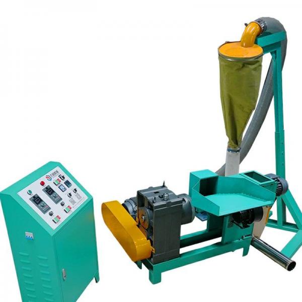 Quality OEM LDPE PVC Granulator Extrusion Pelletizing Machine for sale