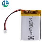 China 894472 3.7v  3200mah Rechargeable Li Ion Battery Pack For Drone factory