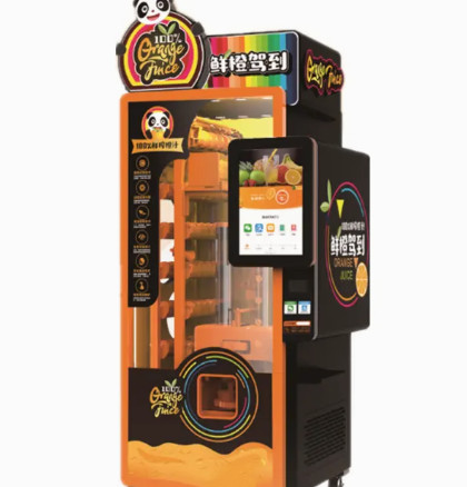 Quality Custom Automatic Juice Vending Machine Commercial Fresh Orange Juicer 110V - 220V for sale