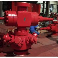 Quality Fracturing Wellhead Frac Machine Fracturing Manifold API 6A for sale