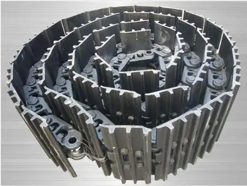 Quality Komatsu Excavator Track Shoes Pad For PC200-7 PC300-7 Crawler Undercarriage Parts for sale