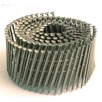 China 0.113 Pallet Wire Coil Nails 0.120 15 Degree Coil Nails Screw Shank Diamond factory