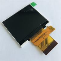 Quality RGB Interface 500nit 2.31inch Small LCD Touch Screen 3 Line SPI 6 Bit for sale