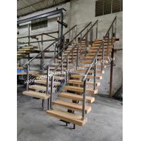China Security Laminated Safety Tempered Aluminum Glass Rails Handrail Stair Home Used factory