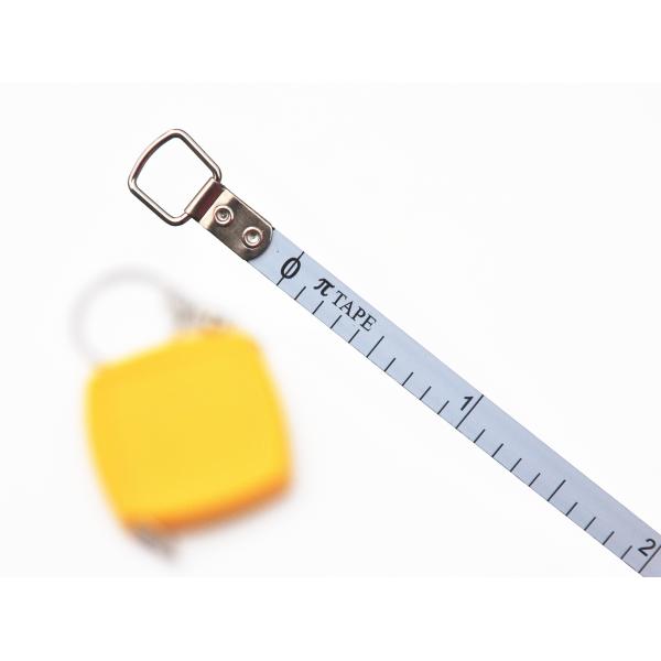 Quality Mini Baseball Diameter Scale Tape Measure With Keychain OEM ODM for sale