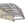 China Aluminum Frame Polycarbonate Sheet Window Gazebo Canopies factory