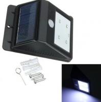Buy cheap Wireless Security Solar LED Motion Sensor Light Automatically 5000-5500K CCT from wholesalers