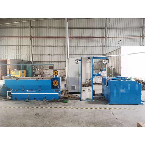 Quality Electric Aluminium Intermediate Wire Drawing Machine Spool Size 500mm/630mm for sale