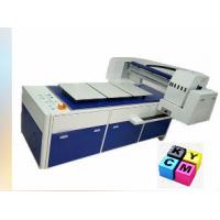 China Digital T Shirt Printing Machine Flatbed T Shirt Machine For Ricoh Printer factory