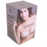 China CMYK Foldable Bra Packaging Box Bio Degradable With Clear PVC Window factory