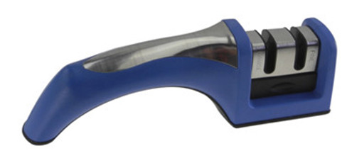 Quality Two Stage Tungsten Carbide Knife Sharpener , Coarse Fine Knife Sharpener 190 * 50 * 60mm for sale