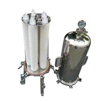 China Water Purification Equipment Stainless Steel Water Filter Cartridge Housing factory