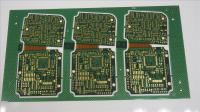 China Multilayer Standard Printed Circuit Board Immersion Gold Plating 1OZ 0.1mm Width factory