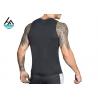 China Classical Black Neoprene Slimming Suits / CrossFit Mens Waist Trainer Vest factory