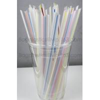 China compost plastic drinking straw for drink promotion, juice drink sraw, food grade biodegradable plastic drinking straw factory