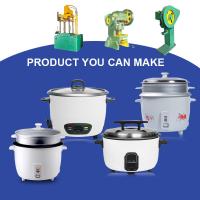 China Multifunctional Cookware Production Line , Steel Pot Making Machine For Pressure Cooker factory