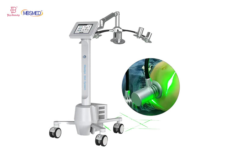 China 6d Laser Slimming Machine 532nm Laser Diode Cold Laser Therapy Machine factory