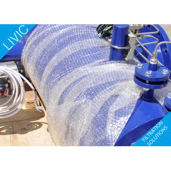 Quality Easy Maintenance Bernoulli Filter Blue Color For Heat Exchanger Protection for sale